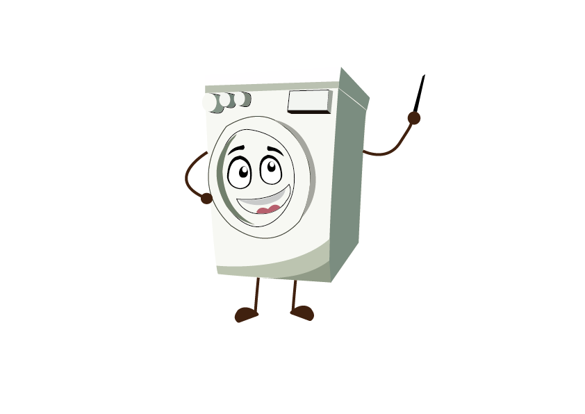 卡通可爱家电器