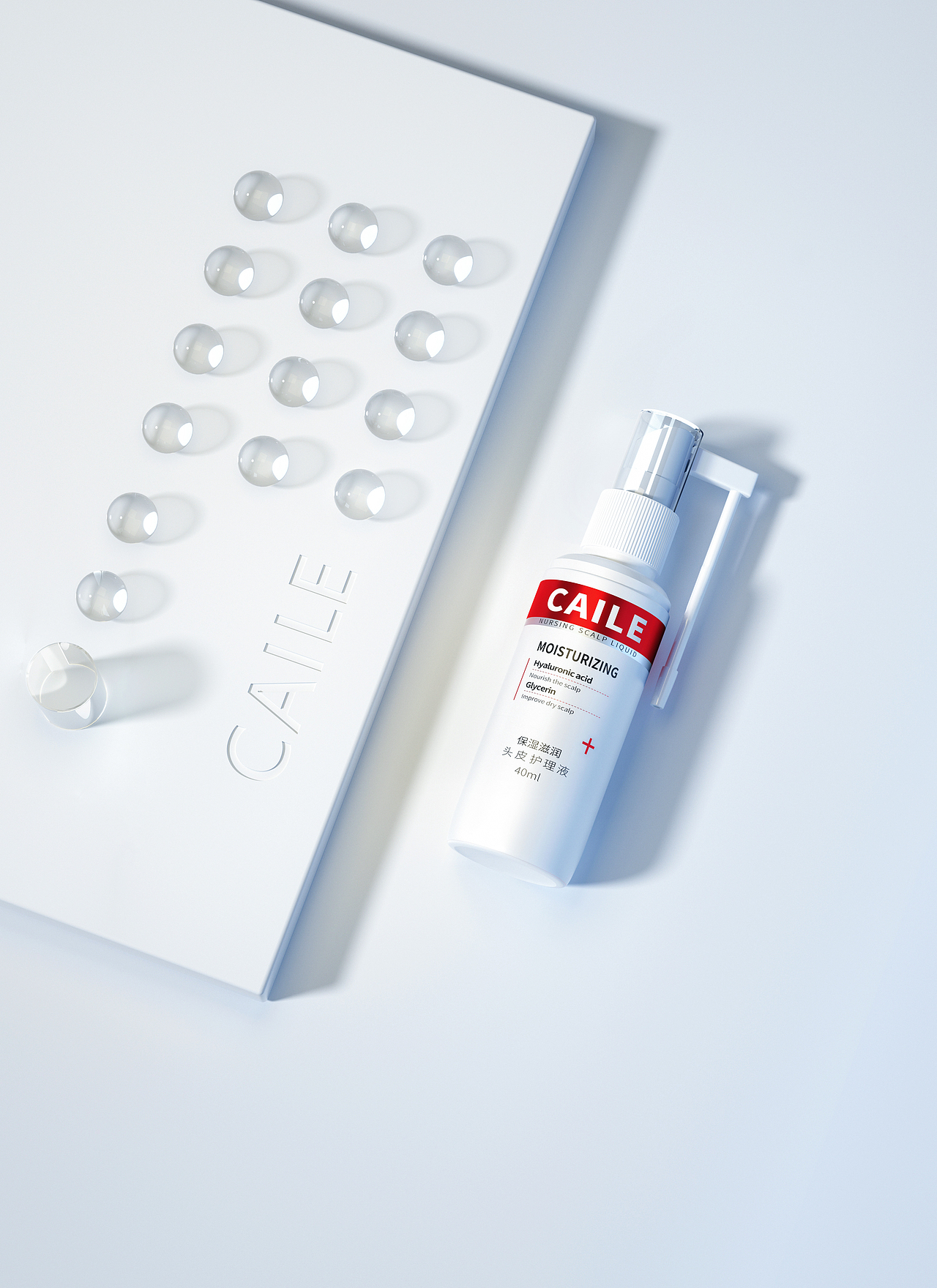 护理液产品效果图渲染（图ZMjU4NTEzMjA4） - 产品 - 站酷设计师耶鲁发冷原创素材 - 站酷ZCOOL