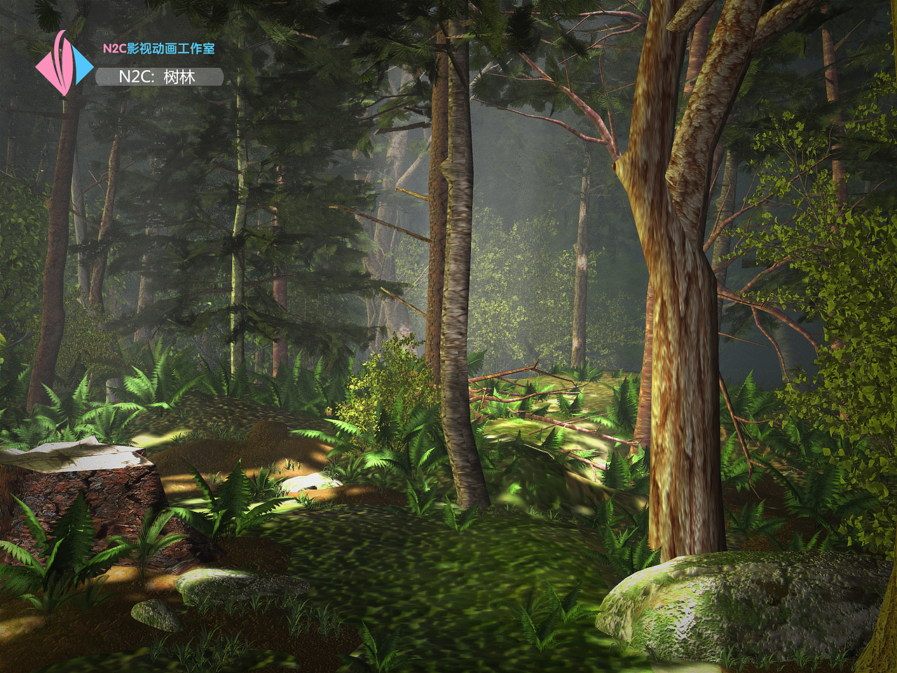 广州市N2C影视动画工作室_CG练习_二零一七年十月