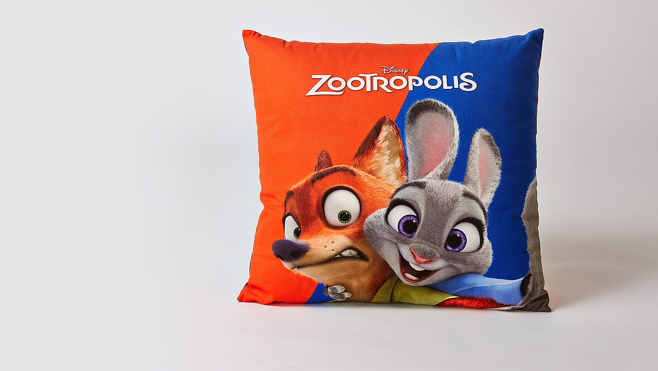 迪士尼毛毯策划设计-山东太歌文化创意