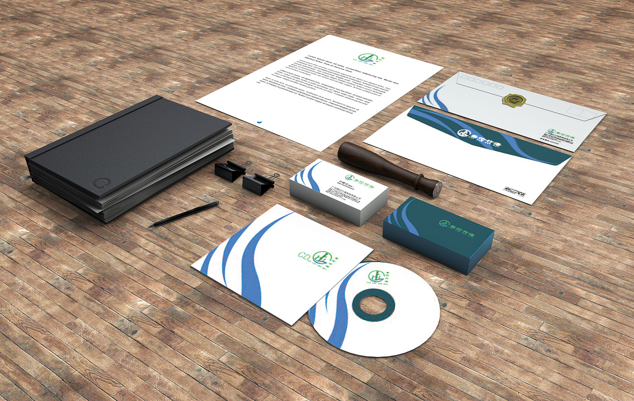 蔡伦竹海|平面|logo|min56 - 原创作品 - 站酷 (zcool)