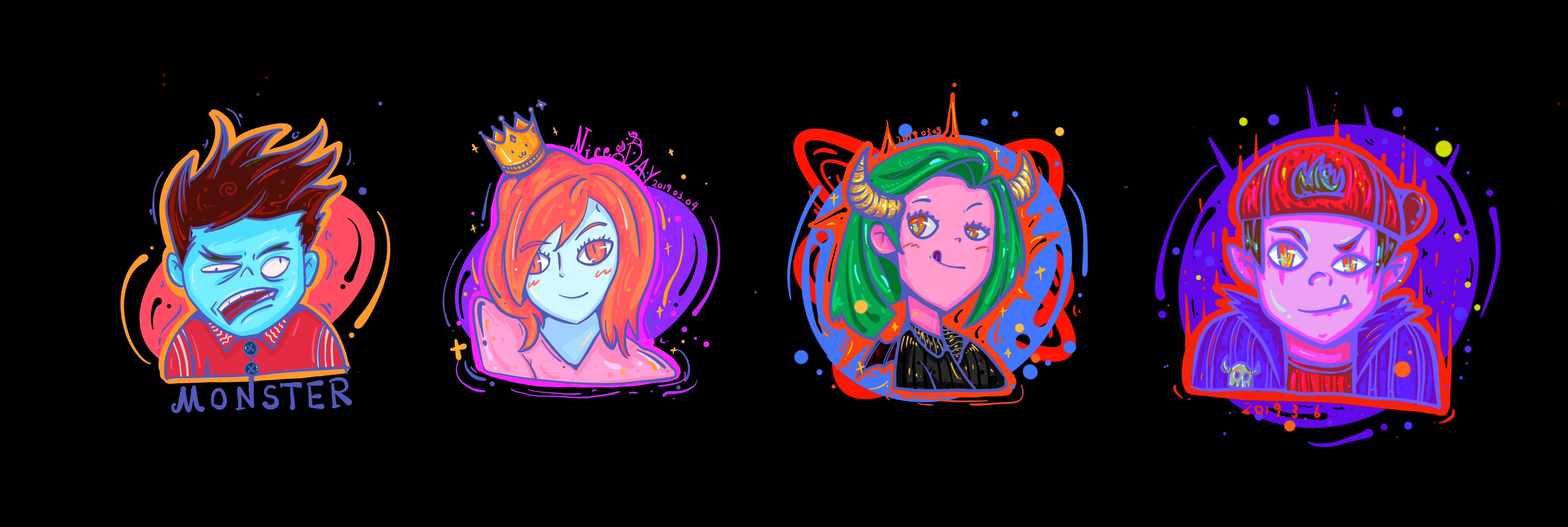 NPC有块小鱼干的个人主页（封面预览） - 主页封面设置 - 站酷设计师NPC有块小鱼干原创素材 - 站酷ZCOOL