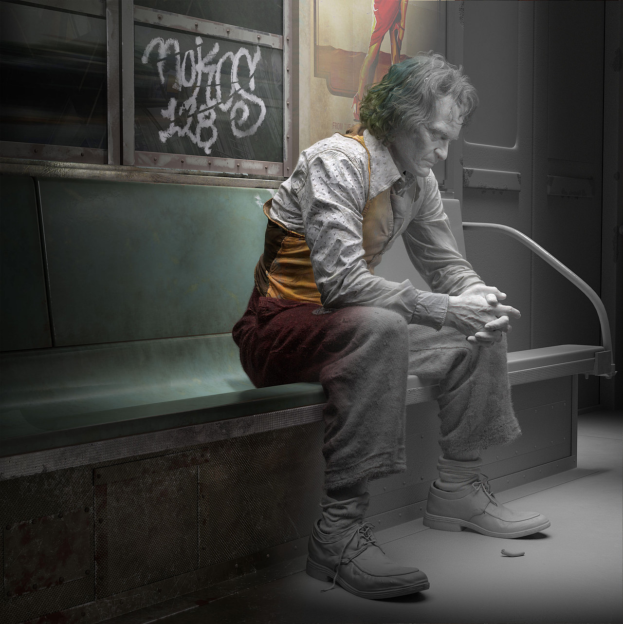 Joker（图ZMjg4Njc4NDI4） - 人物/生物 - 站酷设计师Vick_wen原创素材 - 站酷ZCOOL