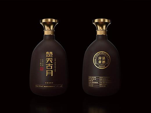 春风化雨®案例：楚天古月™房县黄酒包装设计