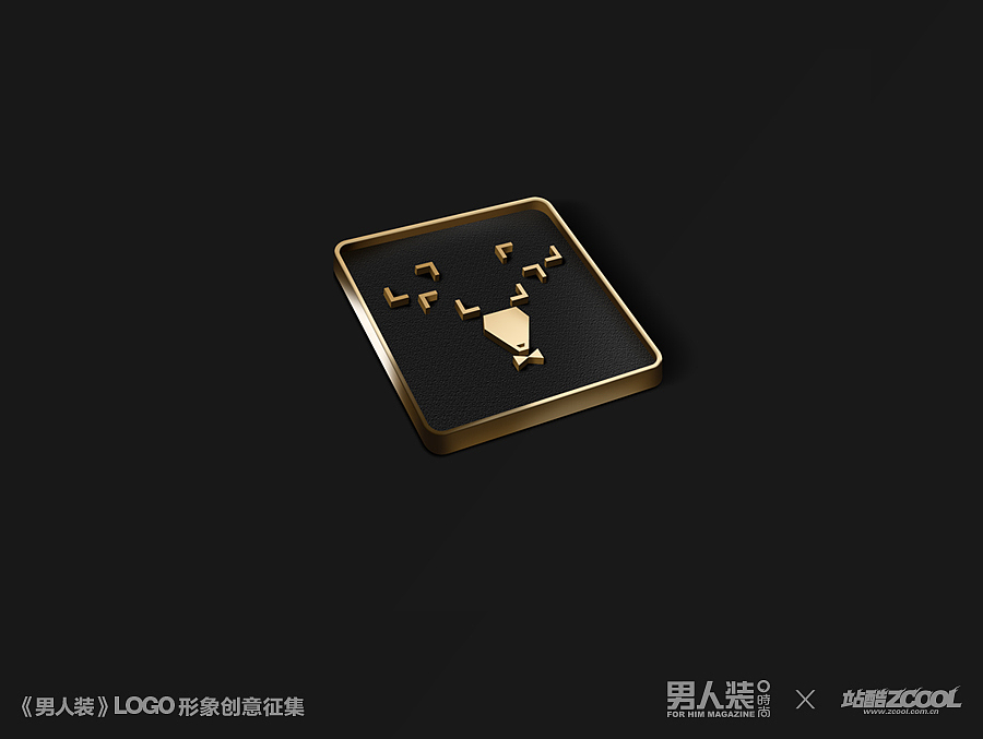 男人装LOGO形象创意（图ZMjA5NTYwMDA=） - Logo - 站酷设计师沈遇原创素材 - 站酷ZCOOL