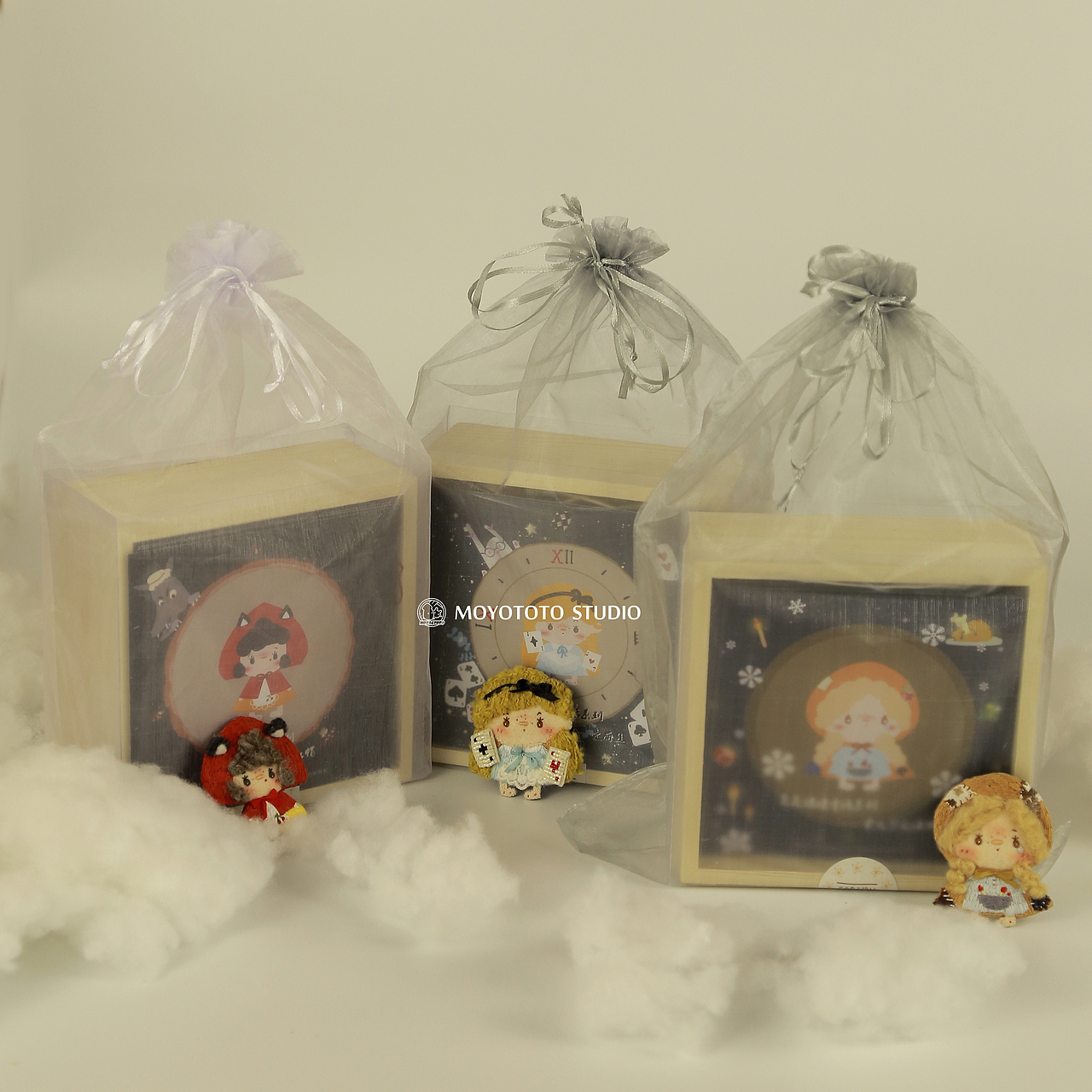 芝麻娃娃系列之童话王国（图ZMTQ2NzM4NzE2） - 其他手工艺 - 站酷设计师老兔子moyototo原创素材 - 站酷ZCOOL