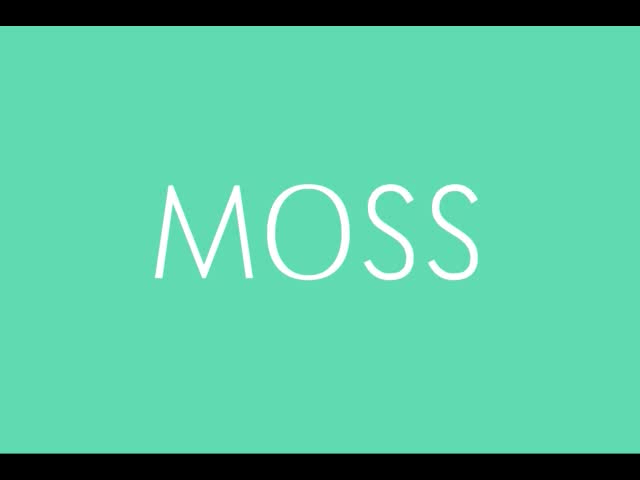 MOSS（圖ZMjI2Mzk0OTUy） - 字體/字形 - 站酷設(shè)計(jì)師KENSON胡原創(chuàng)素材 - 站酷ZCOOL