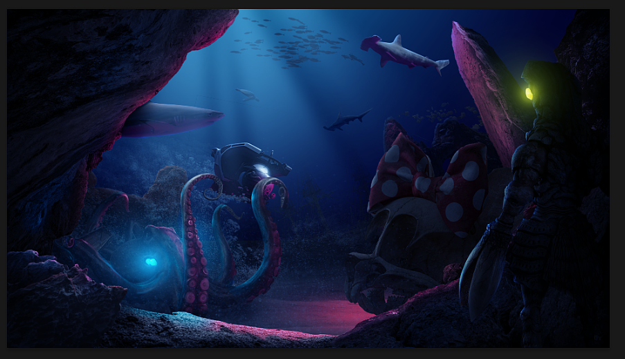 Whats under the sea（图ZMjMzNTc4ODU2） - 海报 - 站酷设计师Jackie_Yip原创素材 - 站酷ZCOOL