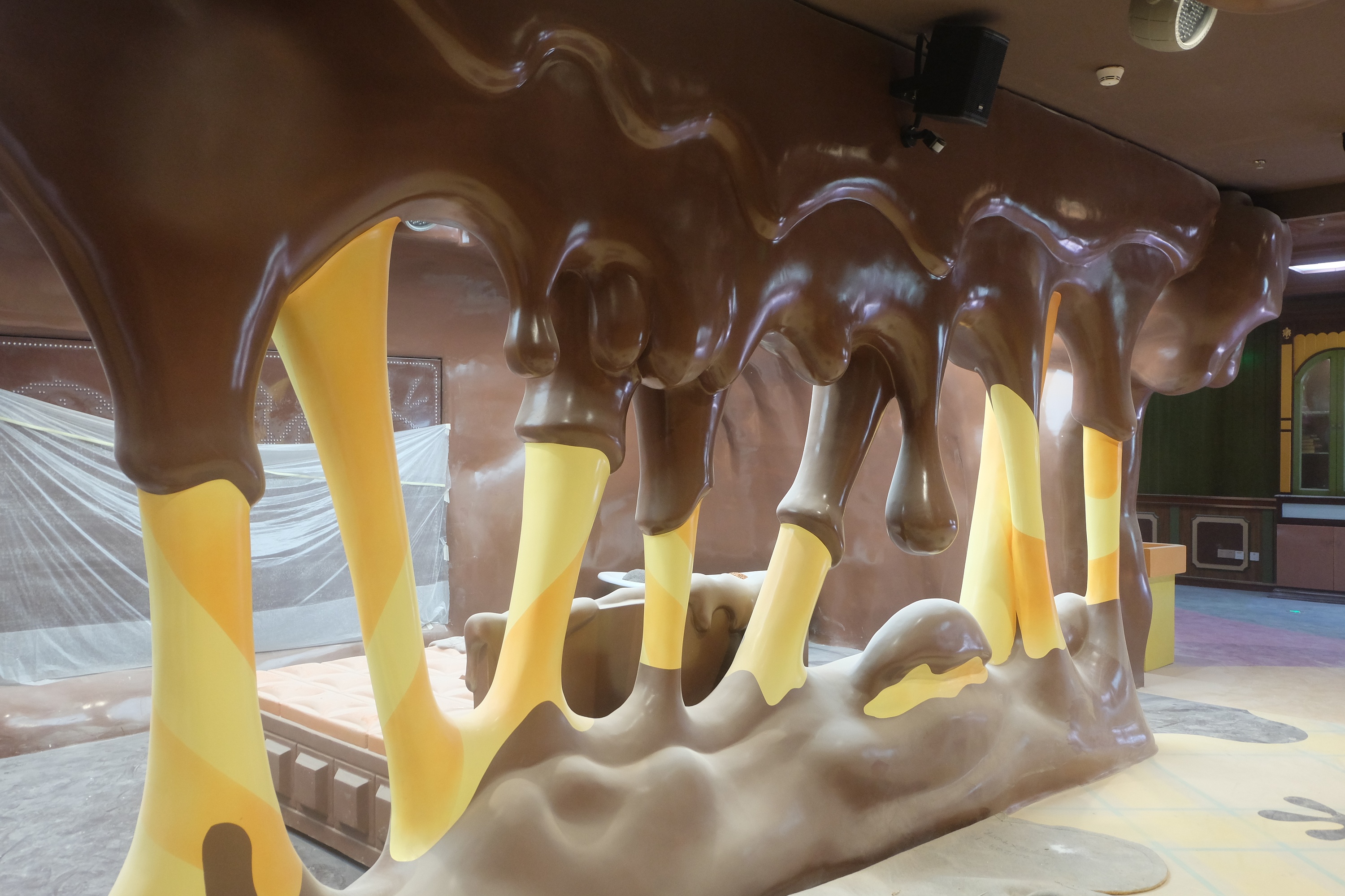 英德巧克力王国文旅主题乐园装饰工程景观装置包装定制|纯艺术|雕塑