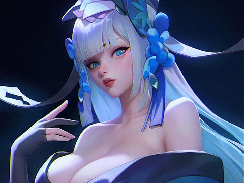 青行灯同人练习