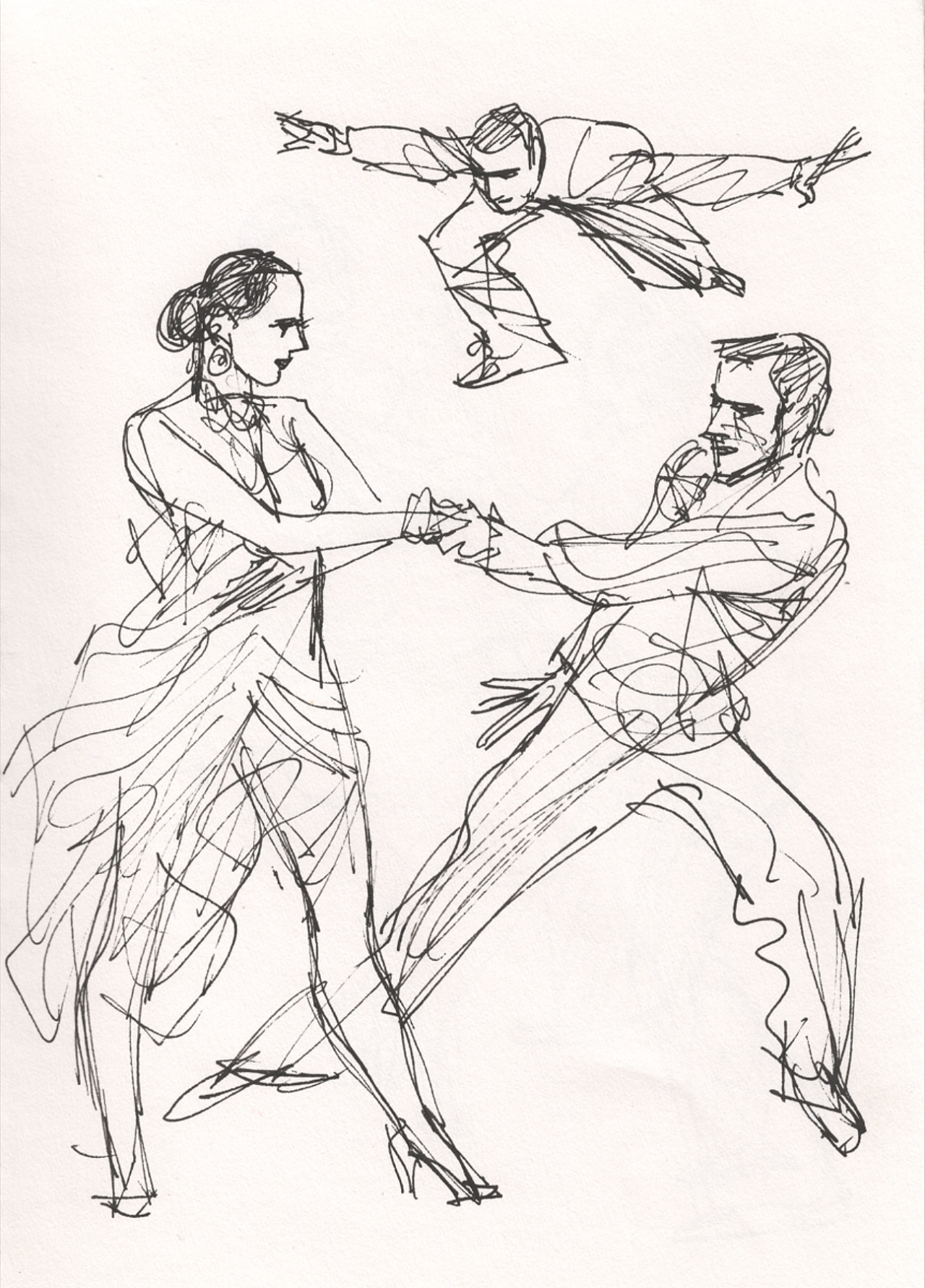 国标 速写|纯艺术|绘画|王可伟 - 原创作品 - 站酷 (zcool)