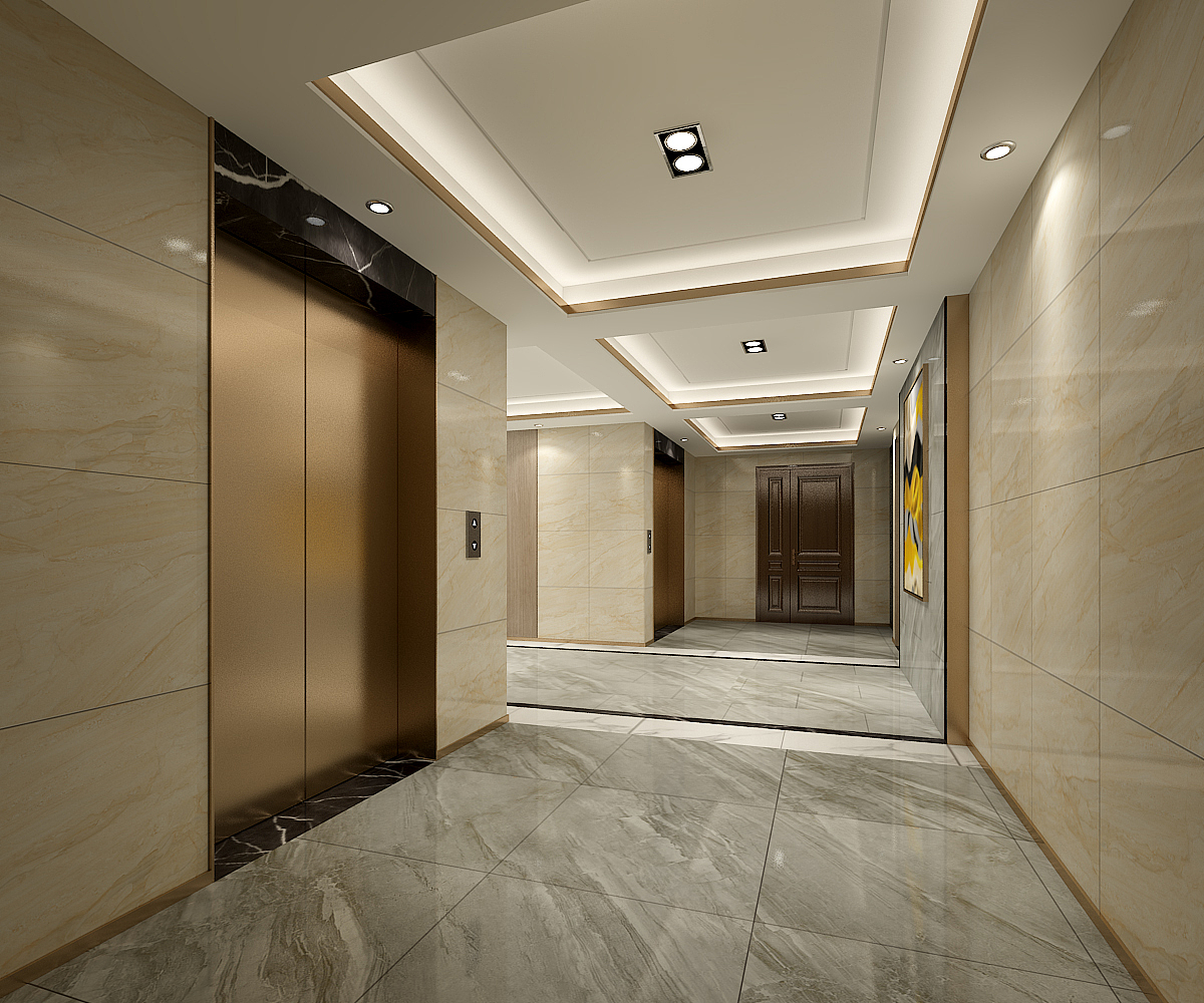 公寓公区大堂设计