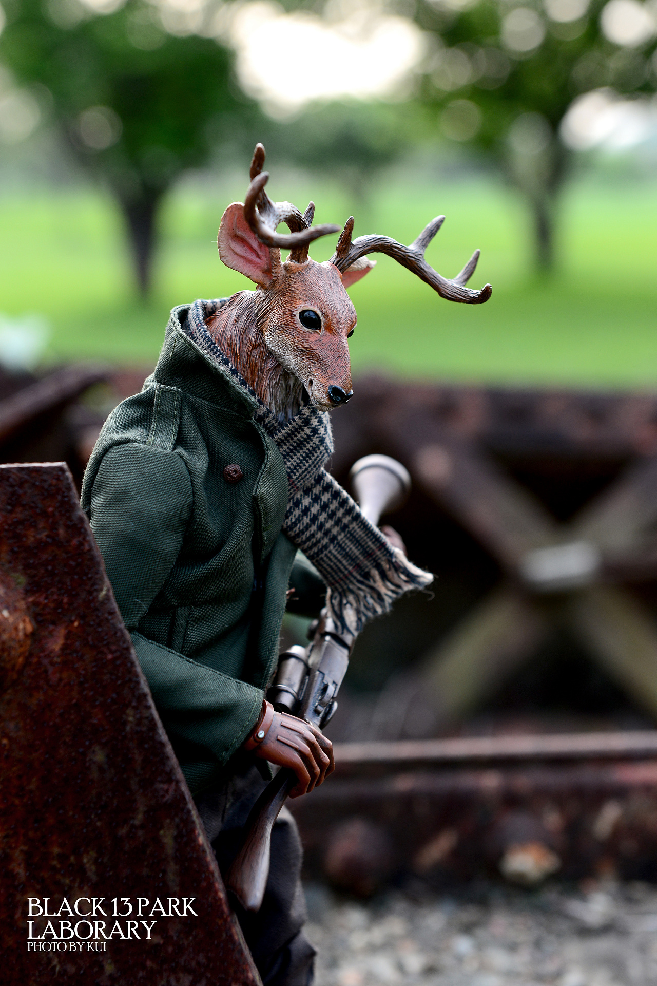 black 13 park 暗黑实验室 外拍|手工艺|手办/模玩|好事x摄影 - 原创