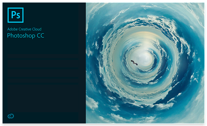 photoshop启动界面再设计