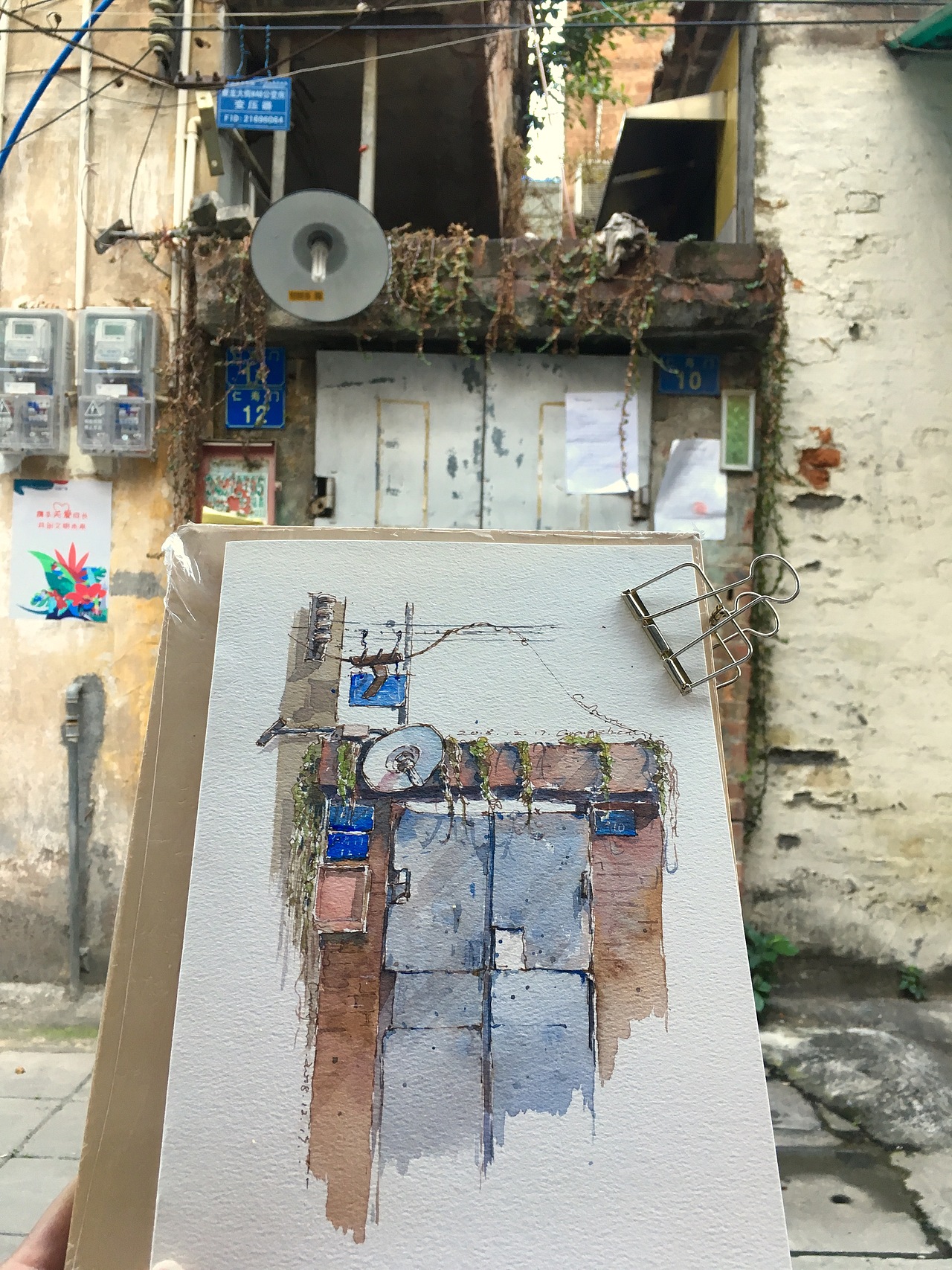 日常写生。（图ZMTQ2ODgzODQ4） - 绘画 - 站酷设计师小影不语原创素材 - 站酷ZCOOL