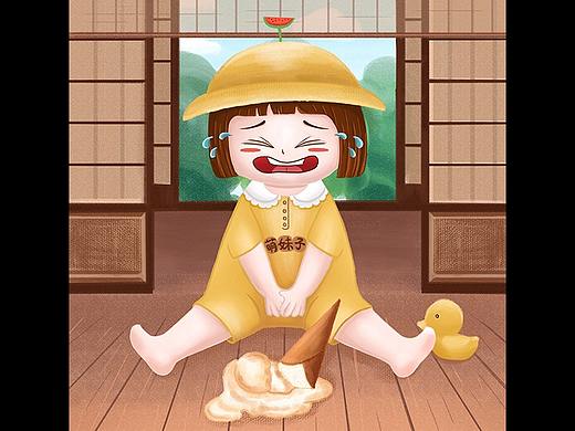 哭泣的女孩