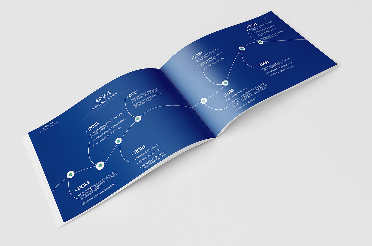 科技公司画册（图ZMjkyODQ3NDAw） - 书籍/画册 - 站酷设计师YINANA原创素材 - 站酷ZCOOL