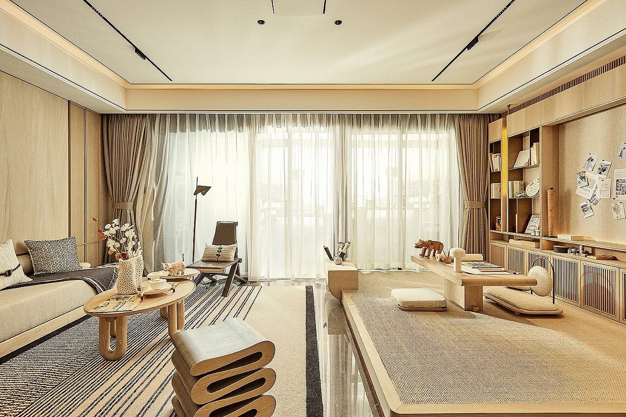 现代身心的愉悦与生活的纯粹融于一体