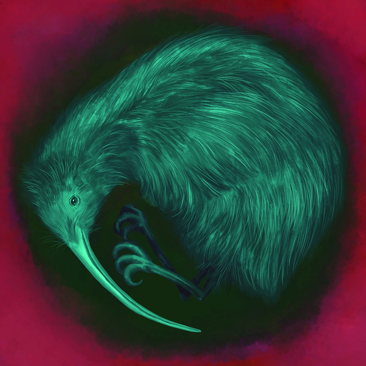 梦中的动物系列