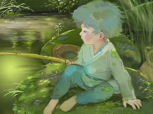 好时节【 草映身 】