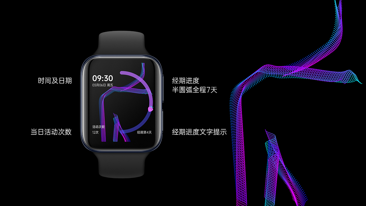 万物皆可盘——Girls’ Watch（图ZMjA0OTU3ODg4） - 主题/皮肤 - 站酷设计师藝_Y原创素材 - 站酷ZCOOL