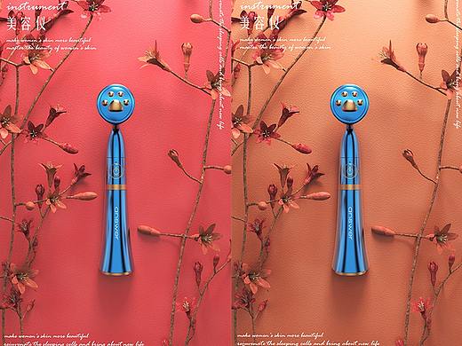 一组美容仪渲染（个人主页-ZNTE3MDU2MDg=） - 电子产品 - 站酷设计师努力做只高产母猪原创素材 - 站酷ZCOOL