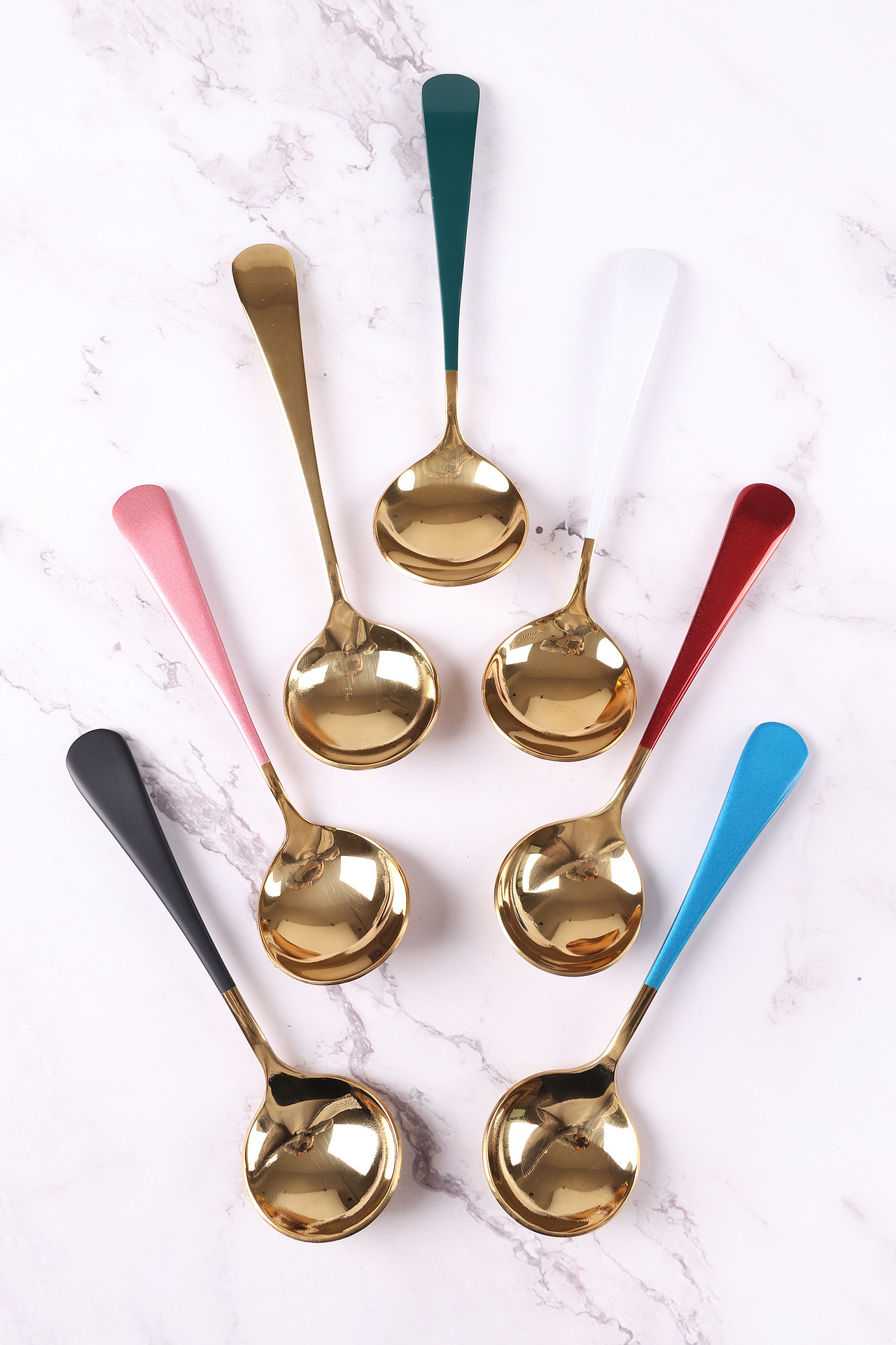 C03-餐具\V28短柄小勺子