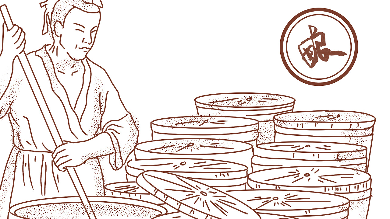 清徐陈醋文创设计