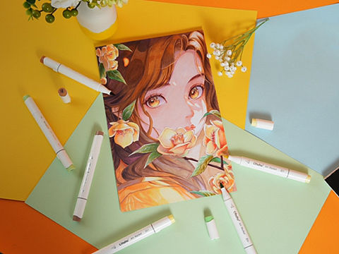 外貿(mào)平面攝影丨馬克筆（個人主頁-ZNjYwMDEyNTY=） - 產(chǎn)品攝影 - 站酷設(shè)計師蝸牛騎烏龜原創(chuàng)素材 - 站酷ZCOOL