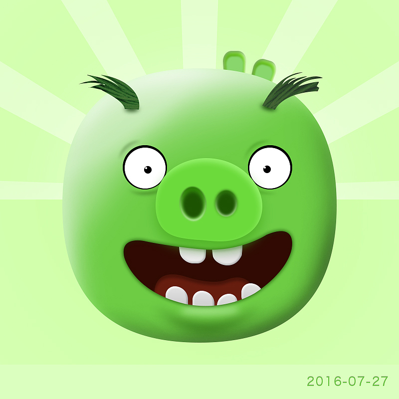 每日临摹（图ZNTQ4MjcwMzY=） - 图案 - 站酷设计师小白菜169310原创素材 - 站酷ZCOOL