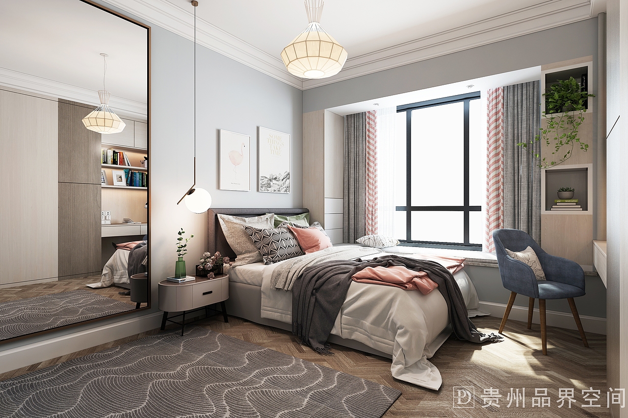 品界空间 | 贵阳中天铭廷（图ZMTUxMDIwNjUy） - 家装设计 - 站酷设计师品界空间装饰原创素材 - 站酷ZCOOL