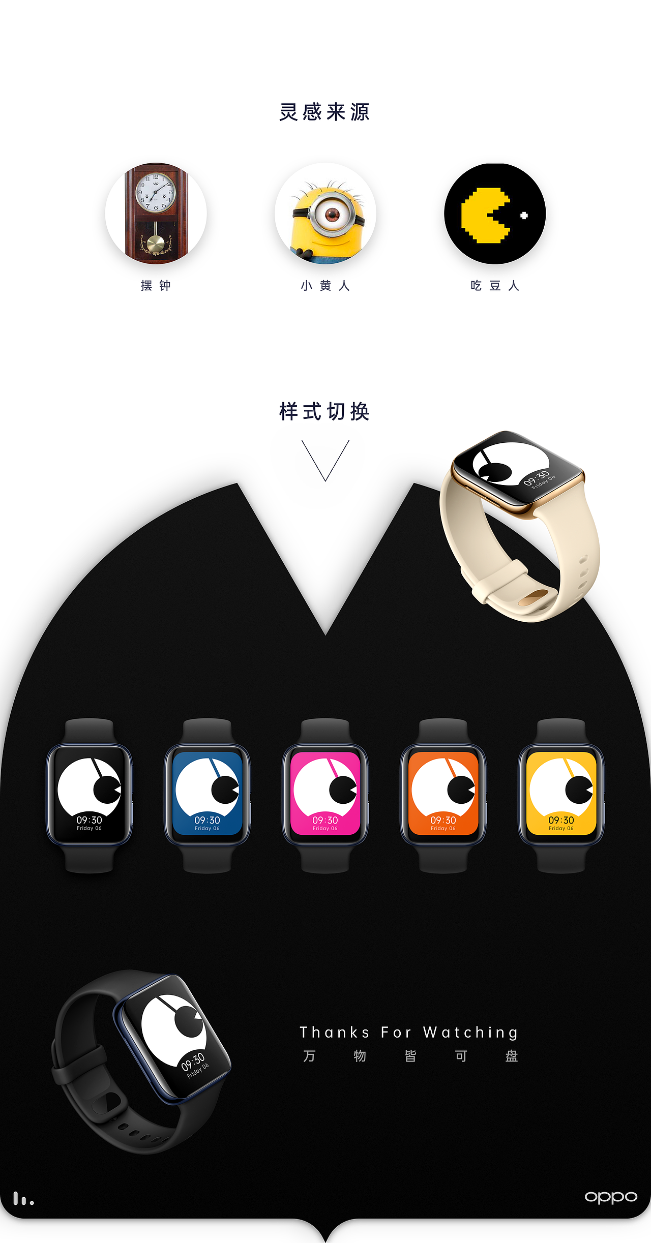 OPPO Watch | 大眼仔仔（图ZMjA3MjUxODIw） - 主题/皮肤 - 站酷设计师Dyson_J原创素材 - 站酷ZCOOL
