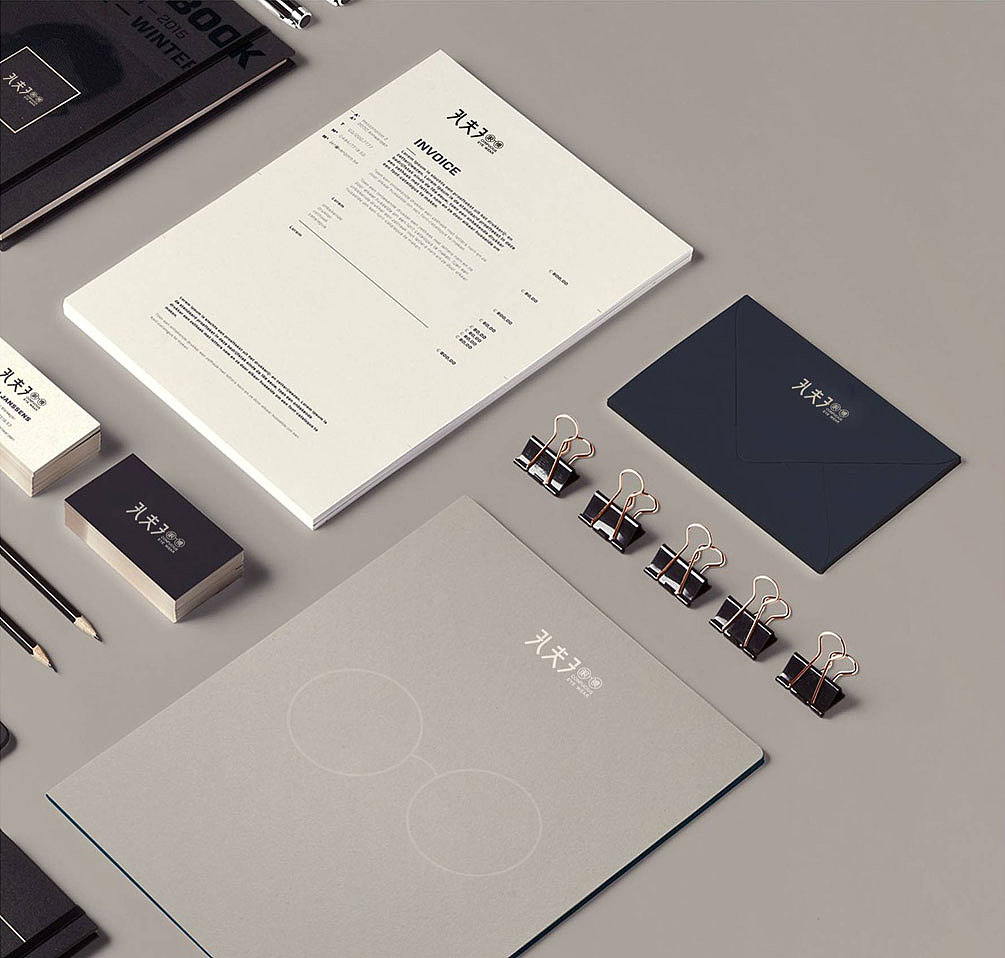 孔夫子眼镜品牌LOGO升级设计（图ZNTQ1MTY5NDQ=） - Logo - 站酷设计师無出其右品牌設計原创素材 - 站酷ZCOOL