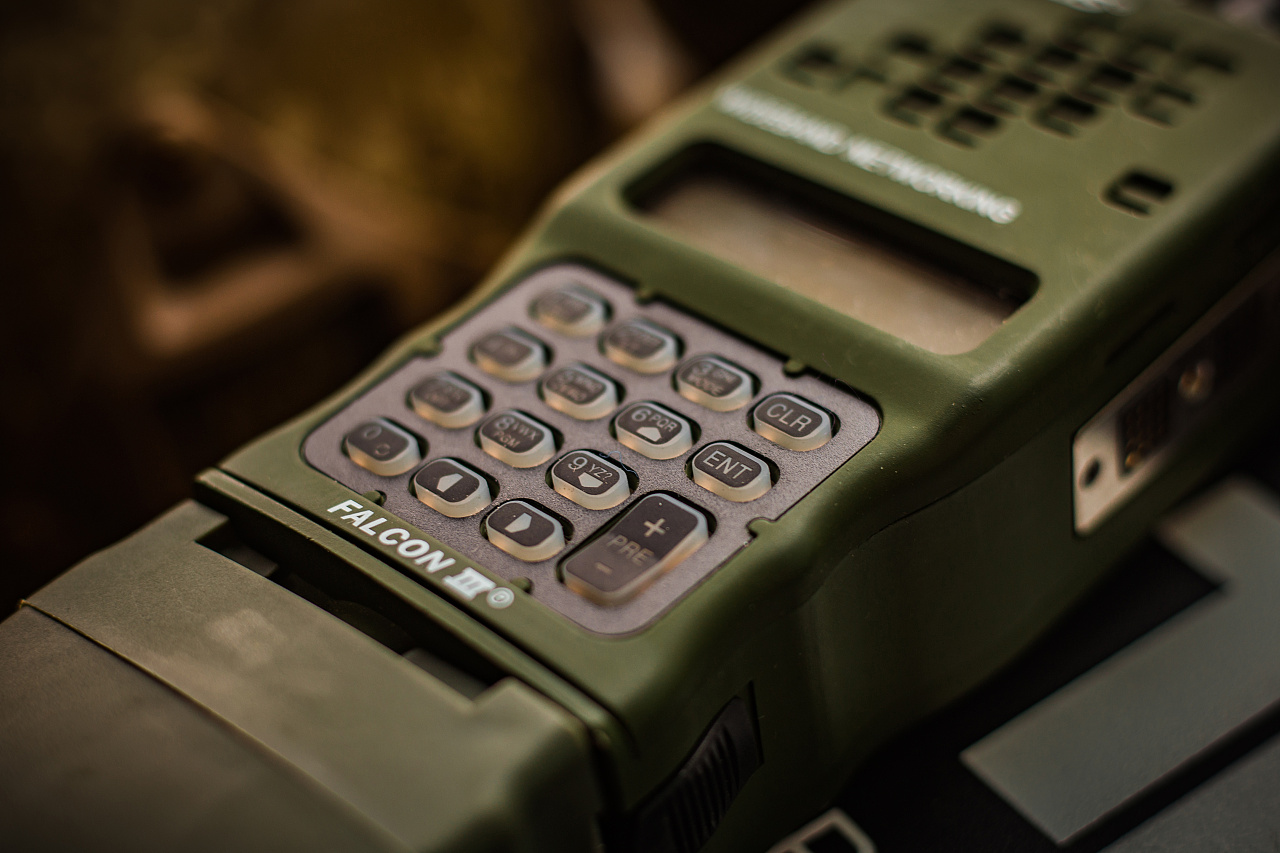 tca prc152a战术通讯电台