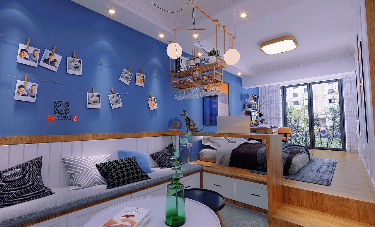 贵州遵义-一米阳光单身公寓