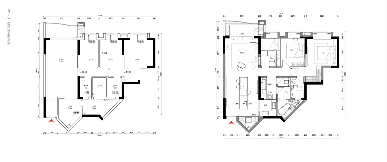 林雨 | 无非设计出品（图ZMjcwMjk4MjA4） - 家装设计 - 站酷设计师闫工原创素材 - 站酷ZCOOL