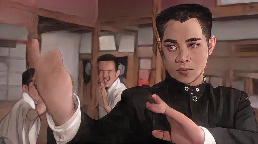 仁者无敌勇者无惧