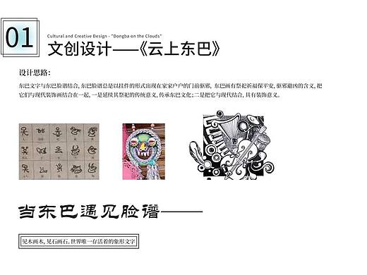 东巴文化文创设计