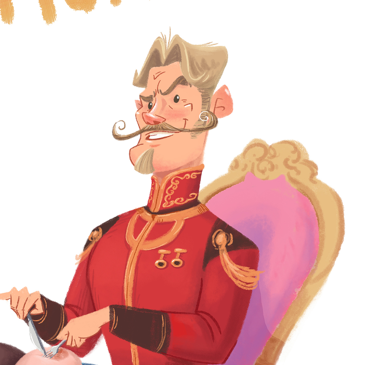I'll have some more（图ZOTg0NjQxMjQ=） - 新锐潮流插画 - 站酷设计师Evaliu0726原创素材 - 站酷ZCOOL
