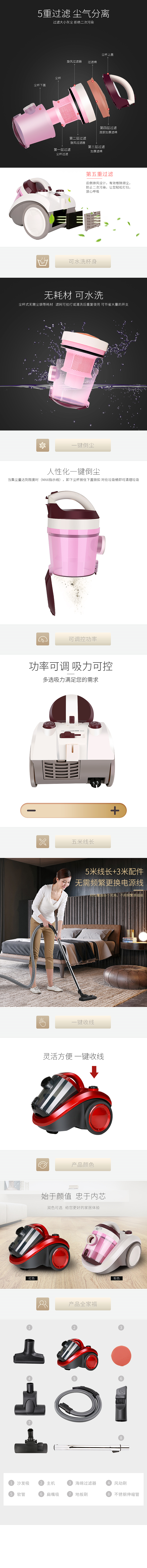 吸尘器详情+修图