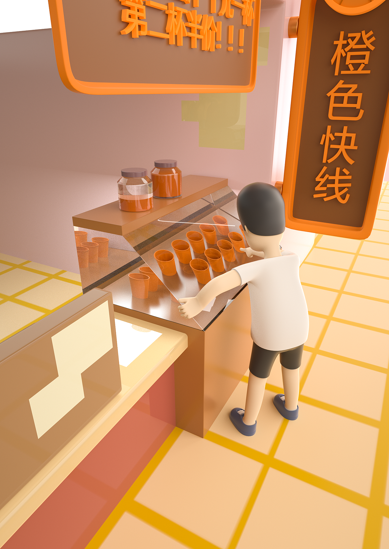 陆、柒___作品（图ZMTY4ODI0MTgw） - 场景 - 站酷设计师Treasure丶GG原创素材 - 站酷ZCOOL