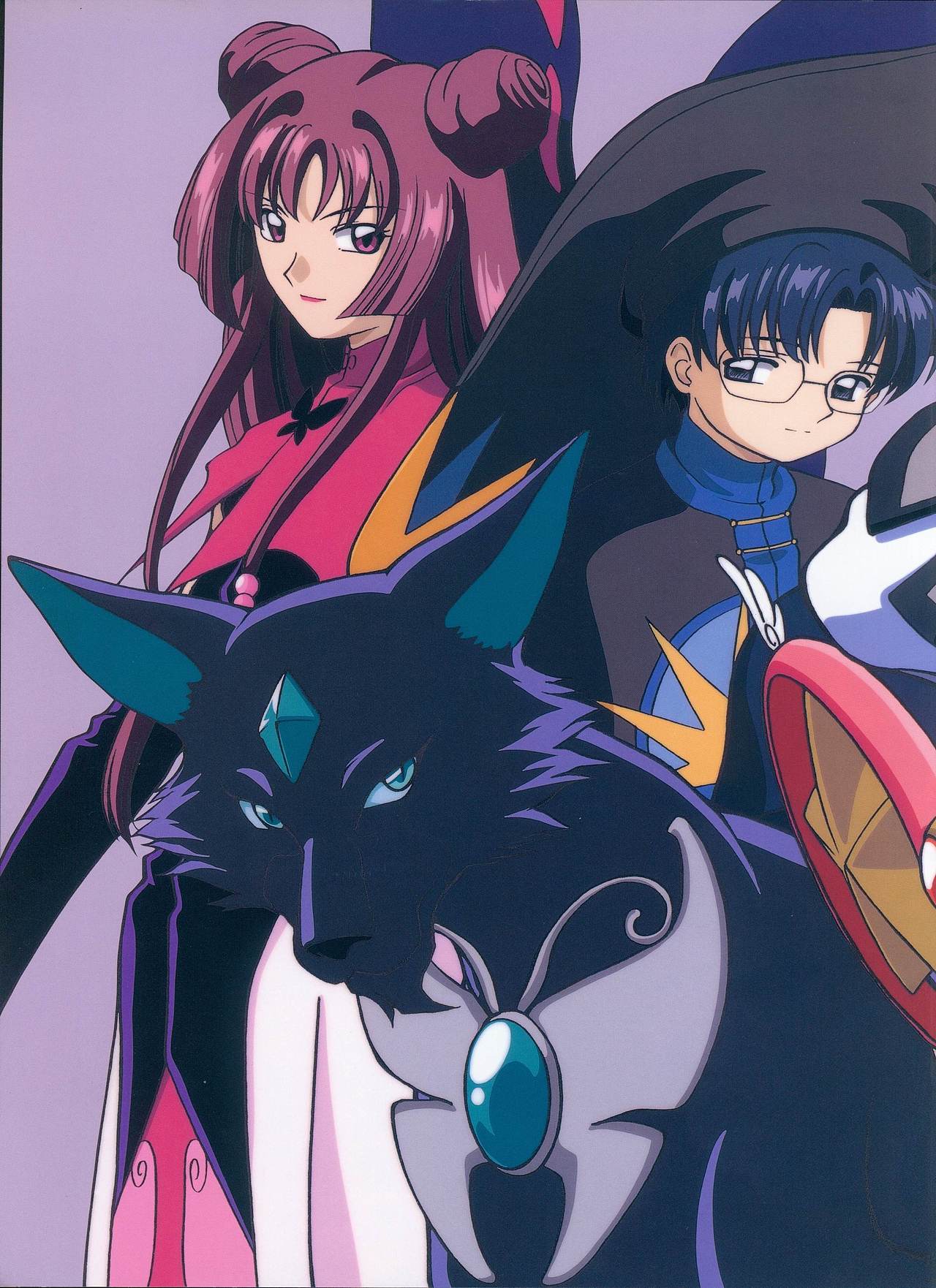 藏货级《魔卡少女樱》原画集合集赏析和下载（免费）（图ZMTcwODU2ODEy） - 商业插画 - 站酷设计师魔王鸣雪原创素材 - 站酷ZCOOL