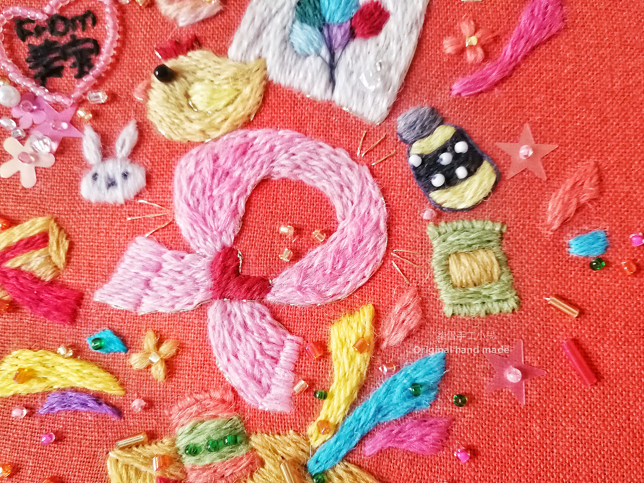 原创手工刺绣（图ZMTg5NjA2NTA4） - 其他手工艺 - 站酷设计师微醺月亮脸原创素材 - 站酷ZCOOL