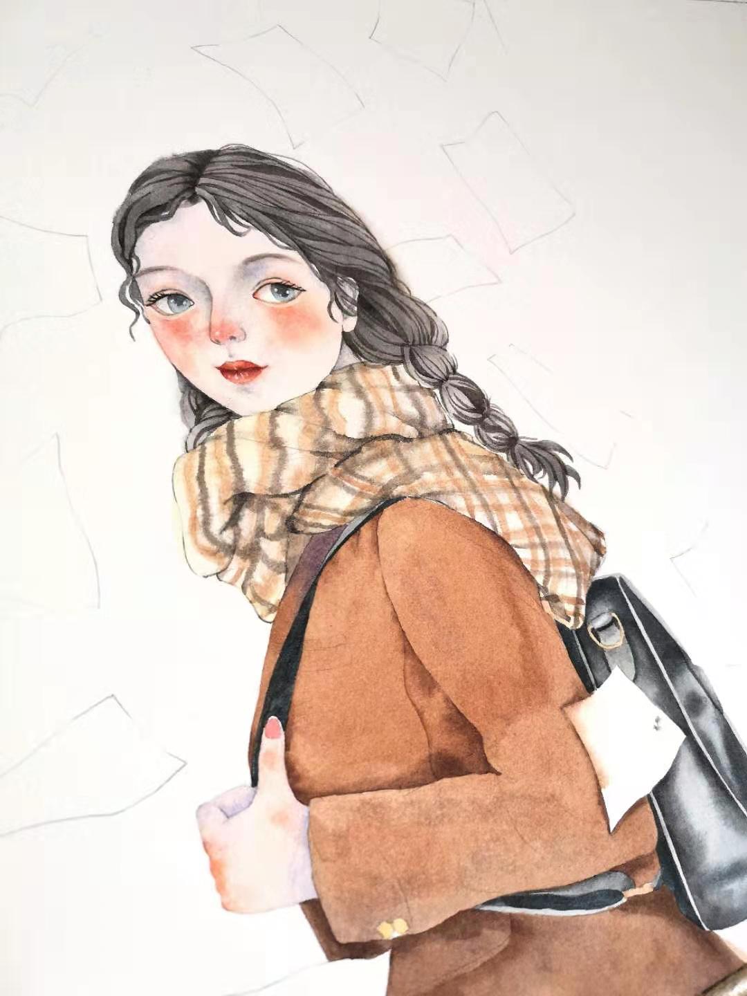 Winey溫妮的個(gè)人主頁(yè)（背景預(yù)覽） - 主頁(yè)背景設(shè)置 - 站酷設(shè)計(jì)師Winey溫妮原創(chuàng)素材 - 站酷ZCOOL