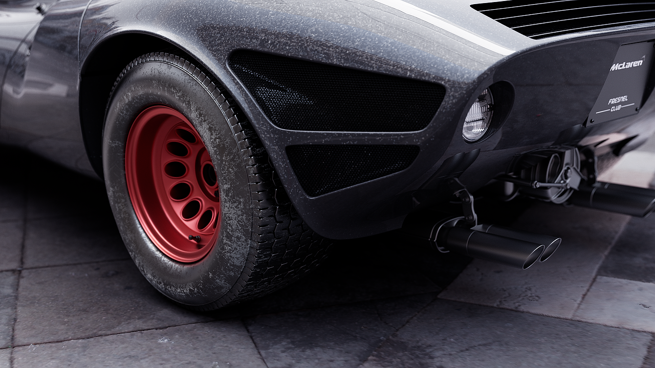 1967 Alfa Romeo Tipo 33 Stradale