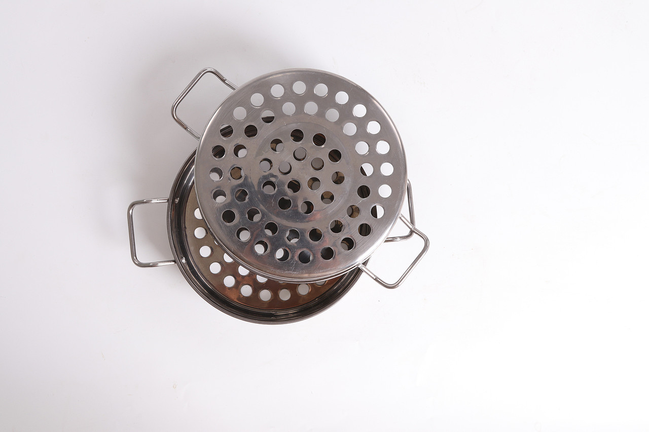 C02-烹饪用具\V25双耳漏鱼勺