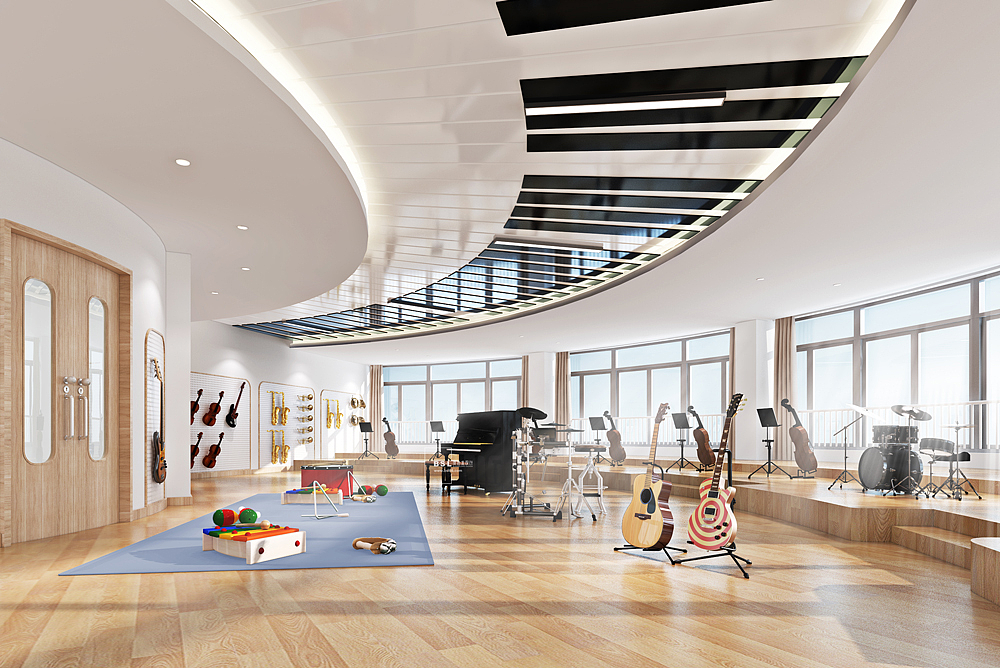 幼儿园设计-玉环市艺术实验幼儿园（图ZMjYxMjAzMTAw） - 家装设计 - 站酷设计师变色龙设计原创素材 - 站酷ZCOOL