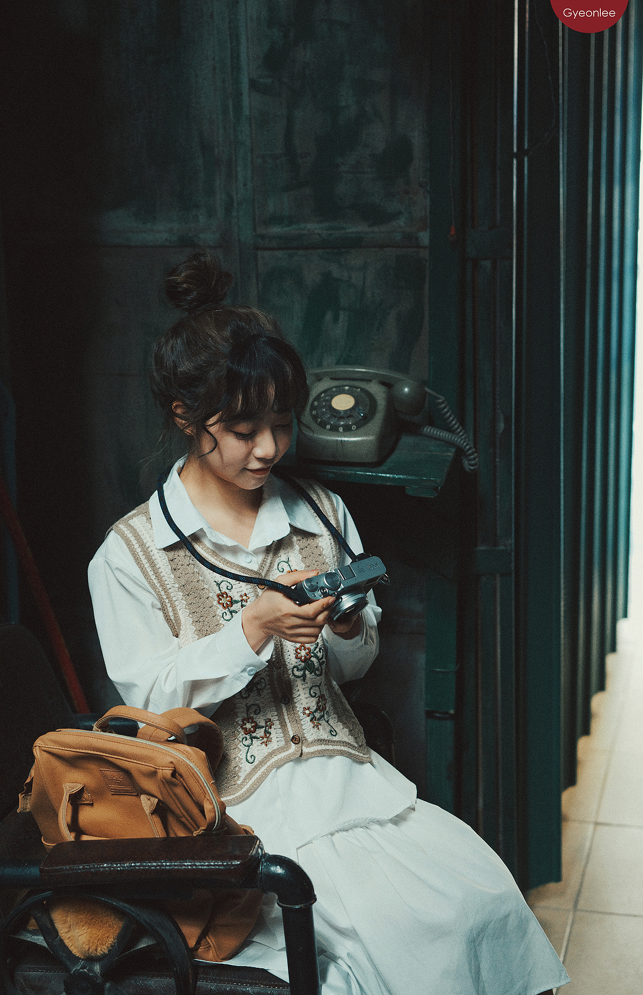 少女街拍写真 |相遇是一种缘