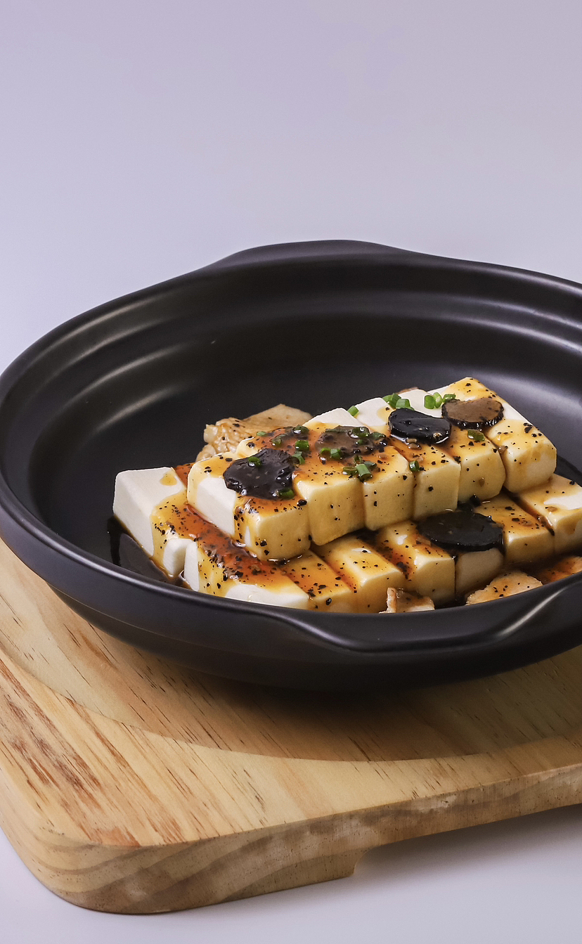 为创意粤菜馆拍的一些新菜