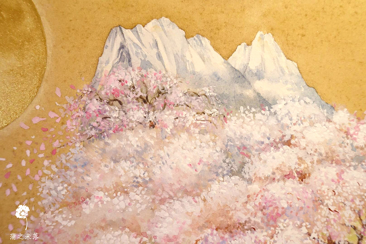 《环世生灵》 第二张 《樱》（图ZMTA0OTI4OTE2） - 绘画 - 站酷设计师蒲之未落原创素材 - 站酷ZCOOL